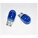 Lampada T20 W21/5W 12V 21/5W Luci Diurne per Fiat 500 Alfa Mito Opel Corsa Colore azzurra - Foto miniatura 1