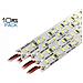 Set Strisce Led Rigide V-tac Smd4014 12v 18w 1.700lm Confezione Da 10pz Vt-4014 - Sku 2538 Bianco Caldo 3000k - Foto miniatura 1