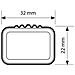 Cp. barre In-rail Steel L 127cm Acciaio Per Vet - Foto miniatura 9