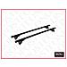Cp. barre In-rail Steel L 127cm Acciaio Per Vet - Foto miniatura 12