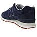 Sneakers New Balance Blu Uomo Ml574epa Taglia 44.5 - Foto miniatura 8