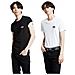 2pk Crewneck Graphic 2 Pack Sw T-shirt Uomo Taglia S - Foto miniatura 1