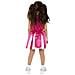 Costume Fucsia Da Ragazza Pompon Per Bambina - Taglia: 4 - 6 Anni (115/128 Cm)  - Foto miniatura 2