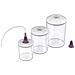 ACO1182 recipiente per cibo Rotondo Set 5,25 L Trasparente 3 pz - Foto miniatura 1