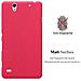 Custodia Compatibile Con Sony Xperia C4 In Frost Rosso - Coperchio Protettivo In Silicone Tpu Flessibile - Foto miniatura 3
