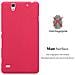 Custodia Compatibile Con Sony Xperia C4 In Frost Rosso - Coperchio Protettivo In Silicone Tpu Flessibile - Foto miniatura 5
