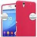 Custodia Compatibile Con Sony Xperia C4 In Frost Rosso - Coperchio Protettivo In Silicone Tpu Flessibile - Foto miniatura 9