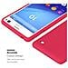Custodia Compatibile Con Sony Xperia C4 In Frost Rosso - Coperchio Protettivo In Silicone Tpu Flessibile - Foto miniatura 10