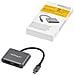 Usb C Multiport Video Adapter Hdmi Or Displayport Hdr 4k 60 - Foto miniatura 3