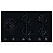 Piano Cottura GOWL 958 / NB a Gas 5 Fuochi Gas Colore Nero - Foto miniatura 1