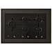 Piano Cottura GOWL 958 / NB a Gas 5 Fuochi Gas Colore Nero - Foto miniatura 4