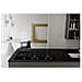 Piano Cottura GOWL 958 / NB a Gas 5 Fuochi Gas Colore Nero - Foto miniatura 5