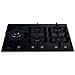 Piano Cottura GOWL 958 / NB a Gas 5 Fuochi Gas Colore Nero - Foto miniatura 10