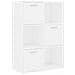Armadietto Bianco 60x29,5x90 cm in Legno Ingegnerizzato - Foto miniatura 2