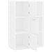 Armadietto Bianco 60x29,5x90 cm in Legno Ingegnerizzato - Foto miniatura 6