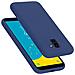 Custodia Compatibile Con Samsung Galaxy J6 2018 Eu Version In Liquid Blu - Coperchio Protettivo In Silicone Tpu Flessibile - Foto miniatura 4