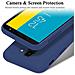 Custodia Compatibile Con Samsung Galaxy J6 2018 Eu Version In Liquid Blu - Coperchio Protettivo In Silicone Tpu Flessibile - Foto miniatura 7