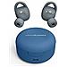 Energy Sistem Wireless Auricolari Sport 6 Vero Navy Cuffie Intrauricolari Sportive (bluetooth, Clip System Di Flessibile, Controllo Della Batteria Riproduzione E Ricaricabile) Marina Militare Italiana - Foto miniatura 2