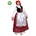 Costume Popolana Professionale Adulto Taglia L - Foto miniatura 1