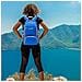 30l Leggero Packable Zaino Water Resistant Escursionismo Daypack Piccolo Viaggio Zaino Pieghevole Di Campeggio Sacchetto Esterno (blu Scuro)  - Foto miniatura 2