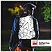 3m Reflective Copertura Per Zaino Alta Visibilit Impermeabile Resistente Agli Agenti Atmosferici Realizzato Con 3m Scotchlite - Foto miniatura 4