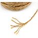 H S Juta Spago String 600 Piedi 6ply 3 Mm Di Spessore Forte Naturale Iuta Corda Rotolo Pi Forte Di 3ply Per I Regali Fiorai Giardino - Foto miniatura 4