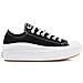 Scarpe Chuck Taylor All Star Move Ox Taglia 41 Codice 570256c Nero - Foto miniatura 1