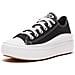 Scarpe Chuck Taylor All Star Move Ox Taglia 41 Codice 570256c Nero - Foto miniatura 6
