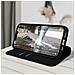 Custodia Iphone 13 Pro Max Portafoglio E Supporto Video Nera - Foto miniatura 3