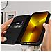 Custodia Iphone 13 Pro Max Portafoglio E Supporto Video Nera - Foto miniatura 5