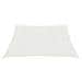Vela Parasole 160 g / m² Bianca 3x3 m in HDPE - Foto miniatura 3