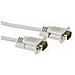 VGA connection cable male-male SQ, 1,8m, VGA (D-Sub) , VGA (D-Sub)  - Foto miniatura 1