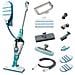 FSMH1321JSM-QS Lavapavimenti a vapore Steam-Mop 13 in 1, Sistema di Pulizia Guanto Steamitt, con Generatore di Vapore Portatile, 1300W - Foto miniatura 1