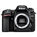 D7500 + AF-S DX 18-200 VRII Kit fotocamere SLR 20.9MP CMOS 5568 x 3712Pixel Nero - Foto miniatura 1