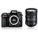 D7500 + AF-S DX 18-200 VRII Kit fotocamere SLR 20.9MP CMOS 5568 x 3712Pixel Nero - Foto miniatura 2