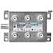 BAB 6-02P Cable splitter Grigio - Foto miniatura 1