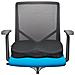 K55807WW Cuscino per Sedile in Cool-Gel Premium, Nero, Minore Pressione sulla Colonna Vertebrale, Miglioramento Posturale, Ergonomico - Foto miniatura 1
