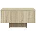 Tavolino Salotto Rovere Sonoma 60x60x31,5 cm Legno Multistrato - Foto miniatura 2
