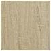 Tavolino Salotto Rovere Sonoma 60x60x31,5 cm Legno Multistrato - Foto miniatura 7