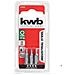 3 Bit 25mm T-torx 10 Card - Foto miniatura 2