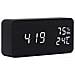 Sveglia Digitale A Led Nera - Foto miniatura 9
