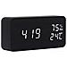 Sveglia Digitale A Led Nera - Foto miniatura 3