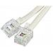 Connect 925600 Cavo Telefonico 15 M Bianco - Foto miniatura 1