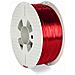55054 Materiale Di Stampa 3d Polietilene Tereftalato Glicole (petg) Rosso, Trasparente 1 Kg - Foto miniatura 1
