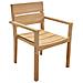 Holland - Poltrona Da Giardino In Teak - Foto miniatura 1
