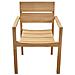 Holland - Poltrona Da Giardino In Teak - Foto miniatura 3