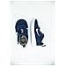 Scarpe Revolution 6 Taglia 21 Codice Dd1094-400 Blu - Foto miniatura 7