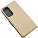 Maxy Custodia Book Orizzontale Silicone Case Per Motorola Moto Edge 20 5g Gold-black - Foto miniatura 3