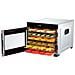 Disidratatore alimentare 650w Colore Acciaio inossidabile - Foto miniatura 2