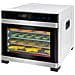 Disidratatore alimentare 650w Colore Acciaio inossidabile - Foto miniatura 1